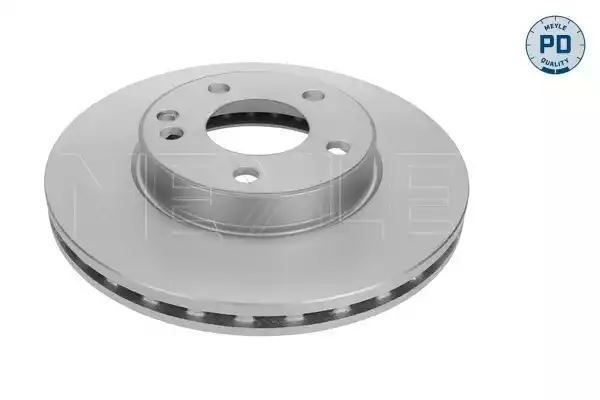 TARCZA HAMULCOWA PRZÓD MERCEDES W246 W176 A B KLASA 11- MEYLE 0155210031/PD