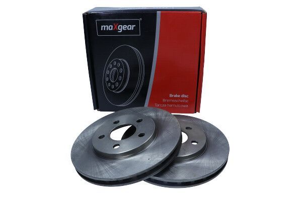 TARCZA HAMULCOWA PRZÓD CHRYSLER VOYAGER 95-01 256MM MaXgear 19-2806
