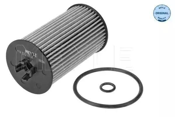 FILTR OLEJU OPEL 1,6CDTI ASTRA MOKKA ZAFIRA 14- MEYLE 6143220021