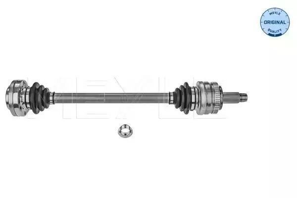 PÓŁOŚ BMW LE/PR E36 E46 TYLNA OŚ MEYLE 3144980010