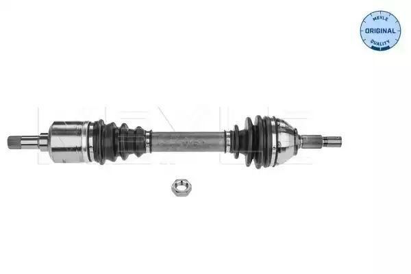 PÓŁOŚ PEUGEOT 407 05- C5 09- LE HDI MEYLE 40144980043