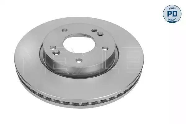 TARCZA HAMULCOWA PRZÓD HYUNDAI I30 07- KIA CEED 280X26 MEYLE 28155210022/PD