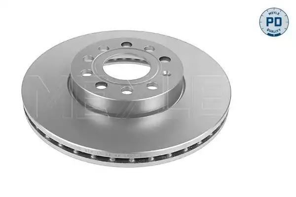 TARCZA HAMULCOWA PRZÓD VW CADDY GOLF JETTA TOURAN 03- MEYLE 1835211045/PD