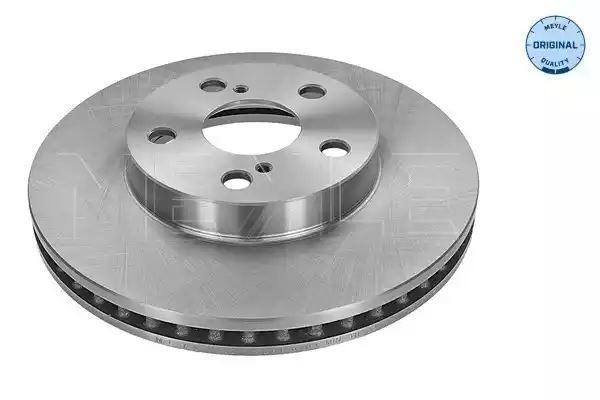 TARCZA HAMULCOWA PRZÓD TOYOTA PRIUS 1,8 09- MEYLE 30155210109