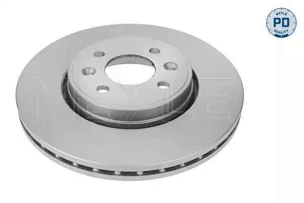 TARCZA HAMULCOWA PRZÓD RENAULT CLIO KANGOO LAGUNA MEGANE SCENIC 95- MEYLE 16835210004/PD