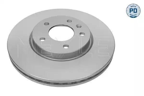 TARCZA HAMULCOWA PRZÓD OPEL ASTRA 09- MEYLE 6155210006/PD