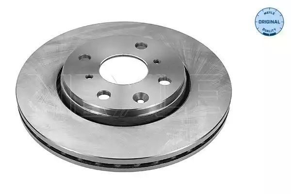 TARCZA HAMULCOWA PRZÓD TOYOTA AYGO 1,0/1,4HDI 05- MEYLE 11155210037