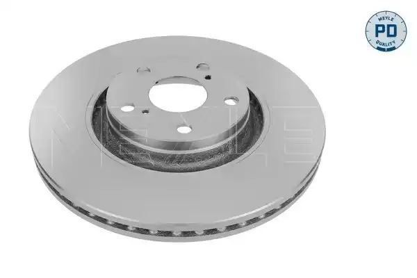 TARCZA HAMULCOWA PRZÓD TOYOTA AVENSIS VERSO 2,2 D-4D 08- MEYLE 30155210124/PD