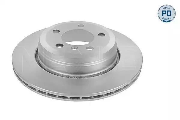 TARCZA HAMULCOWA TYŁ BMW E60 E65 MEYLE 3155230045/PD