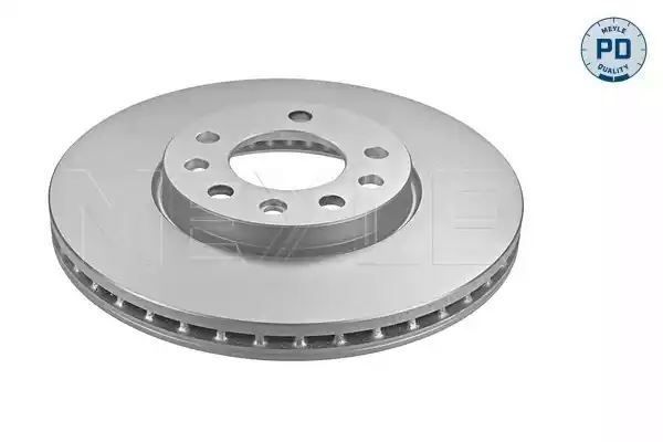 TARCZA HAMULCOWA PRZÓD OPEL SIGNUM VECTRA 02- MEYLE 6155210010/PD