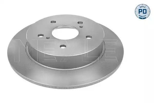 TARCZA HAMULCOWA TYŁ SUZUKI SX4 06- MEYLE 33155230005/PD