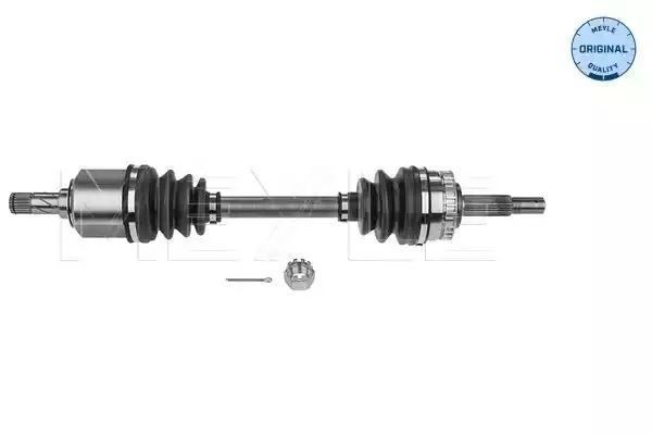 PÓŁOŚ OPEL CORSA C LE MEYLE 6144980039