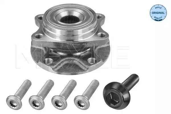 ŁOŻYSKO KOŁA PRZÓD VW A4 A6 A8 (ŁOŻYSKO + PIASTA) MEYLE 1006530033
