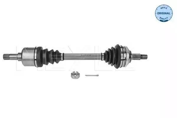 PÓŁOŚ CITROEN JUMPY 1,9D/2,0D LE 641MM ABS 48Z MEYLE 40144980077