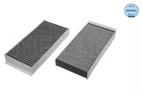 FILTR KABINOWY BMW 2,X1,X2,I3 08.13-> Z AKTYWNYM WĘGLEM 2SZT. MEYLE 3123200024