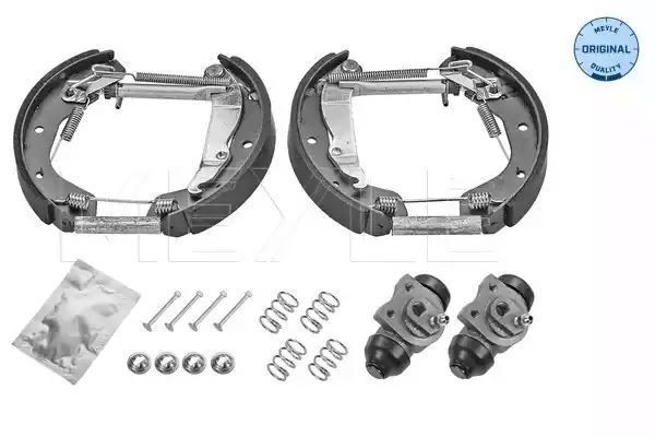 ZESTAW SZCZĘK HAMULCOWYCH OPEL ASTRA CORSA TIGRA 1,0-1,6 16V/1,7 D 91-09 Z CYLINDERKAMI MEYLE 6145330011