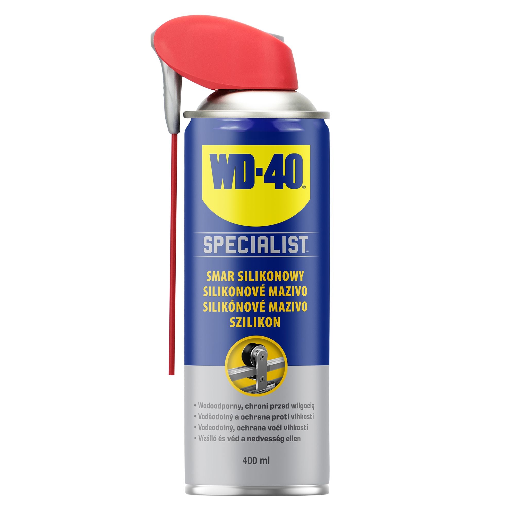 WD-40 SPECIALIST Smar Silikonowy 400ml