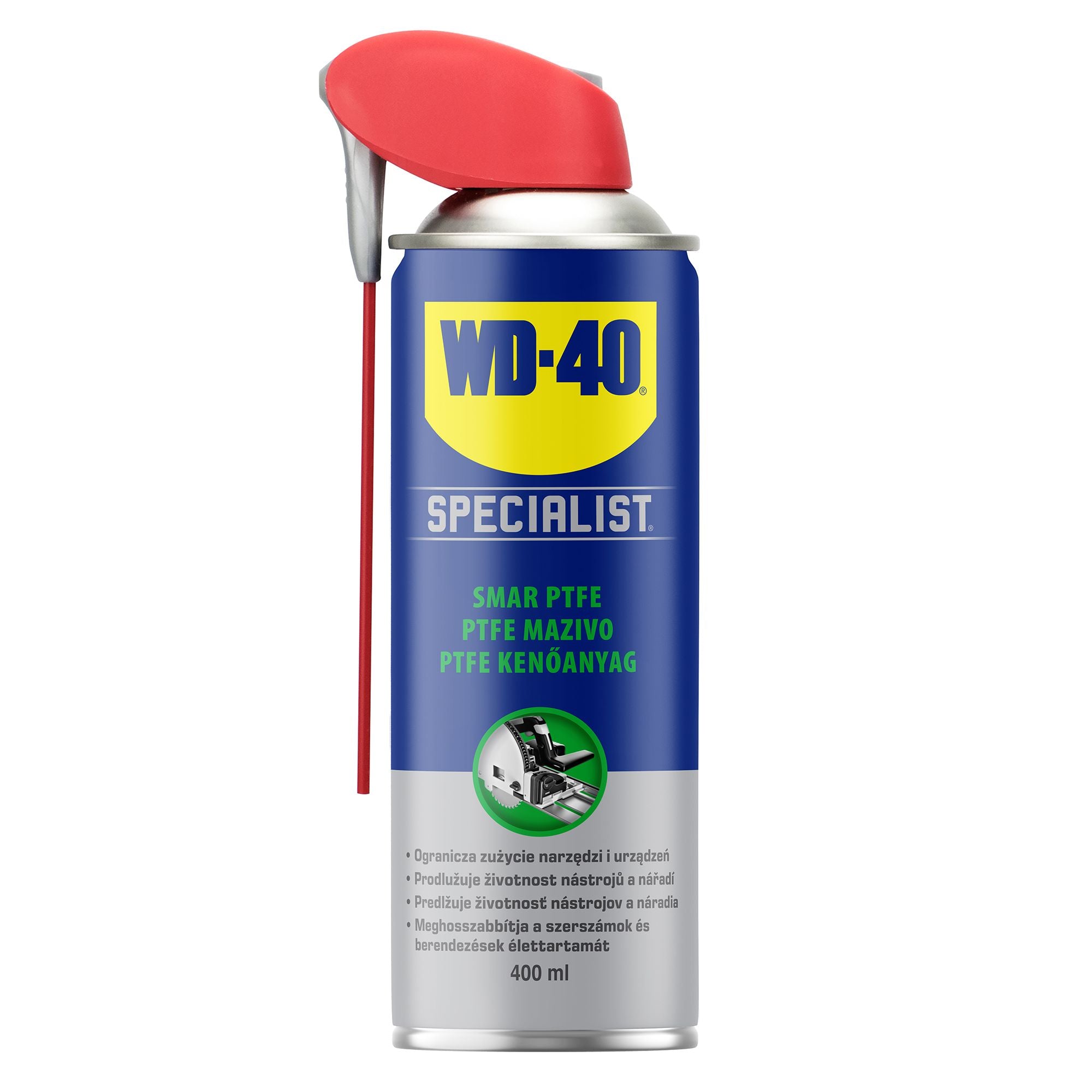 WD-40 SPECIALIST Smar Teflonowy ptfe 400ml