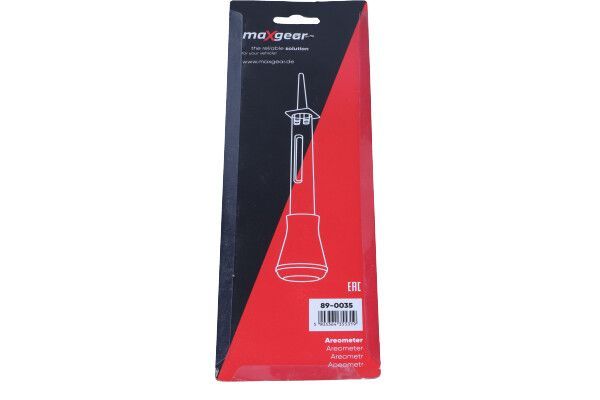 AEROMETR TESTER DO BADANIA GĘSTOŚCI ELEKTROLITU W AKUMULATORZE MaXgear 89-0035