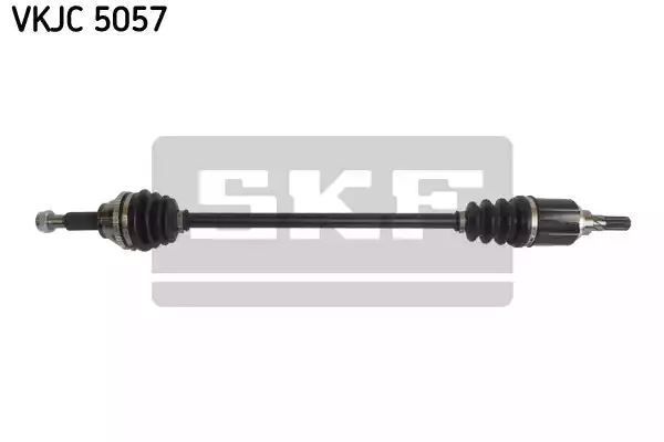 PÓŁOŚ DACIA DUSTER 4X4 LE/PR 827MM TYLNA OŚ SKF VKJC5057