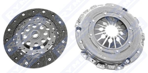 SPRZĘGŁO OPEL ASTRA/SIGNUM/VECTRA 1,9 CDTI 04- RYMEC JT1805