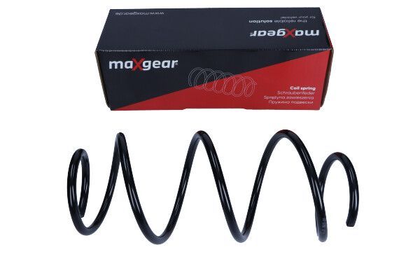 SPRĘŻYNA ZAWIESZENIA PRZÓD RENAULT CLIO III 1.2 16V 07.10- MaXgear 60-0766