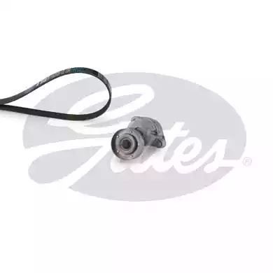 ZESTAW PASKA WIELOROWK. OPEL 1,4-1,6 Gates K016PK1463