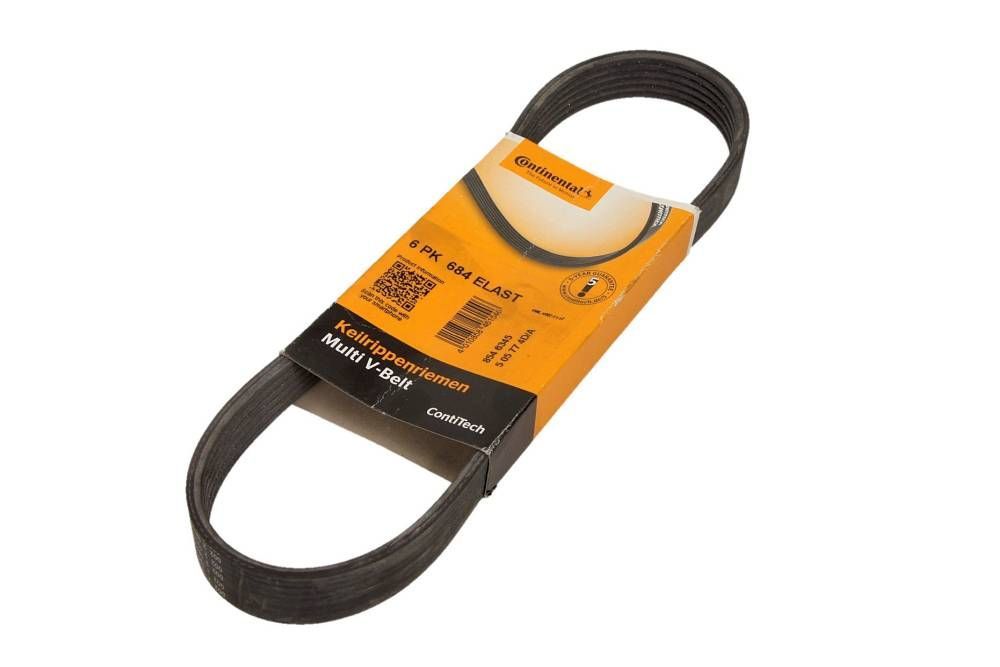 Pasek wielorowkowy 6PK684ELAST ContiTech 6PK684ELAST