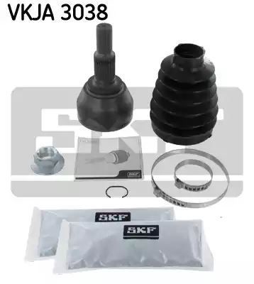 Przegub napędowy zewnętrzny SAAB 9-3 II 02- +ABS SKF VKJA3038