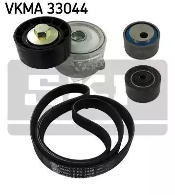 ZESTAW PASKA WIELOROWK. CITROEN 2,0HDI SKF VKMA33044