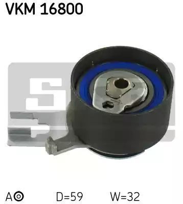 ROLKA PASKA ROZRZĄDU VOLVO S80 2,8/3,0 NAPINAC SKF VKM16800