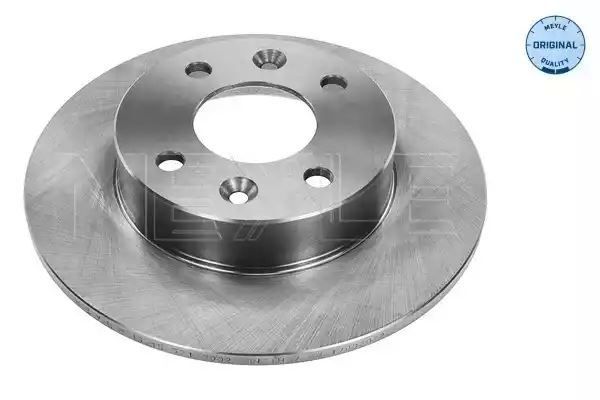 TARCZA HAMULCOWA PRZÓD RENAULT CLIO MEYLE 16155210002