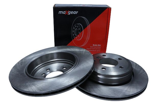 TARCZA HAMULCOWA TYŁ BMW E60 E61 03- 320x20 MaXgear 19-1311