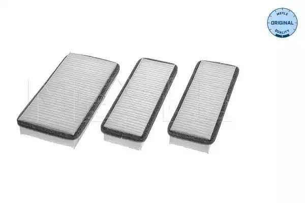 FILTR KABINOWY CITROEN CITROEN EVASION JUMPY PEUGEOT 806 BOXER KPL. 3 SZT. MEYLE 2123190003/S