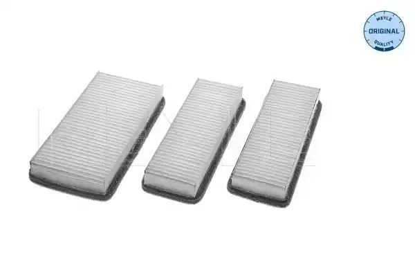 FILTR KABINOWY CITROEN CITROEN EVASION JUMPY PEUGEOT 806 BOXER KPL. 3 SZT. MEYLE 2123190003/S