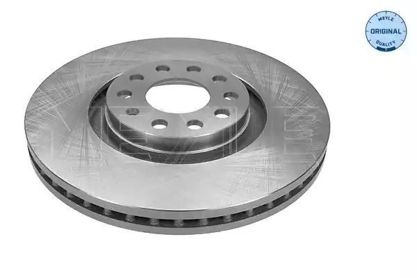 TARCZA HAMULCOWA PRZÓD VW A4 A6 QATTRO MEYLE 1155211083