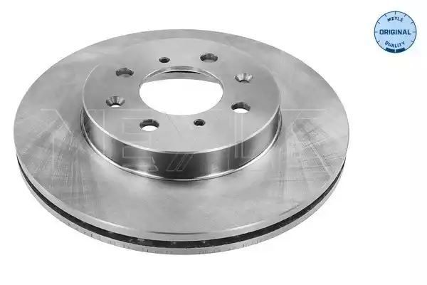 TARCZA HAMULCOWA PRZÓD HONDA CIVIC 94- UK/JP/CRX JAZZ CITY 08-/ROVER 200/400/25/45 262MM WYS. 44,6MM MEYLE 31155210015