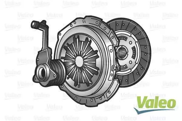 SPRZĘGŁO KPL. RENAULT CLIO/MODUS 1,2 16V 05-16 Valeo 834325