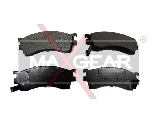 KLOCKI HAMULCOWE PRZÓD MAZDA 626 91- PROBE 323 98- MaXgear 19-0565