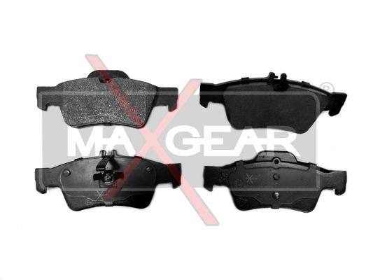 KLOCKI HAMULCOWE TYŁ MERCEDES W211 W212 W220 W221 C219 MaXgear 19-0593