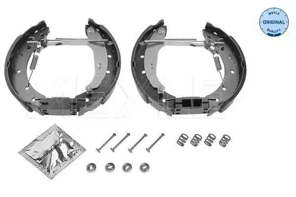 ZESTAW SZCZĘK HAMULCOWYCH RENAULT CLIO LAGUNA THALIA TWINGO 97- MEYLE 40145330004/K