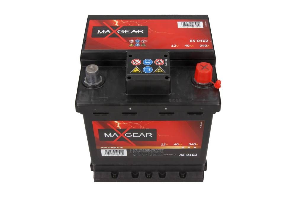 Akumulator 12V 40AH 340A L- 175X175X190 MaXgear 54-0406034D722