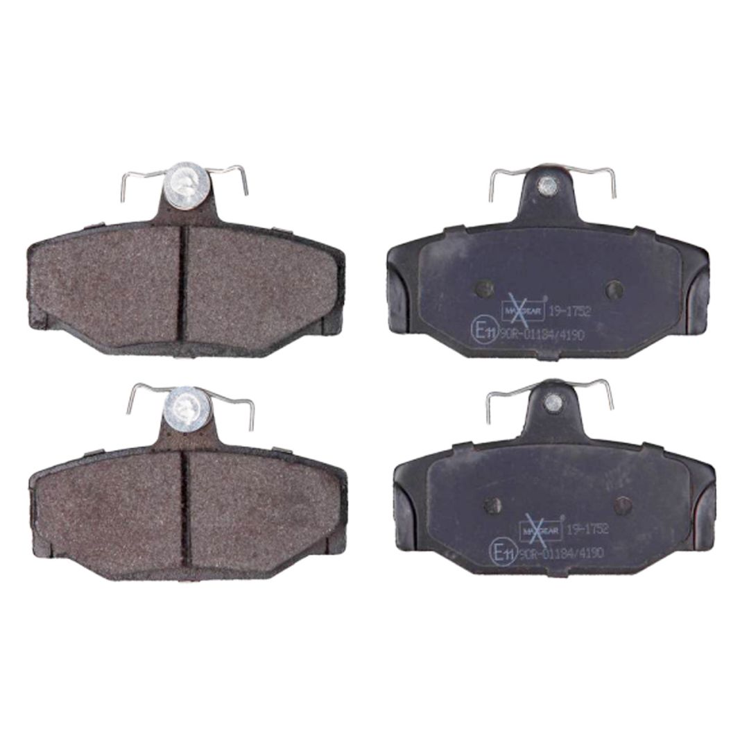 KLOCKI HAMULCOWE TYŁ VOLVO S70 S90 V70 V90 940 960 MaXgear 19-1752