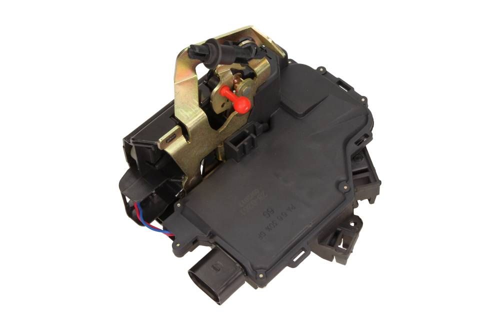 ZAMEK DRZWI TYŁ AUDI PR A4 A6 00-05 KPL Z SIŁOWNIKIEM MaXgear 28-0261