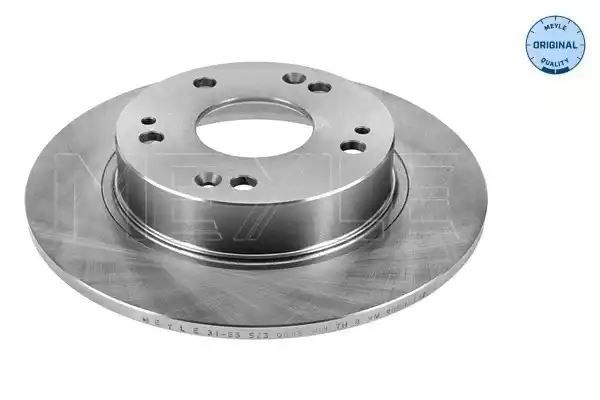 TARCZA HAMULCOWA TYŁ HONDA CIVIC 06- 260*9 MEYLE 31855230009