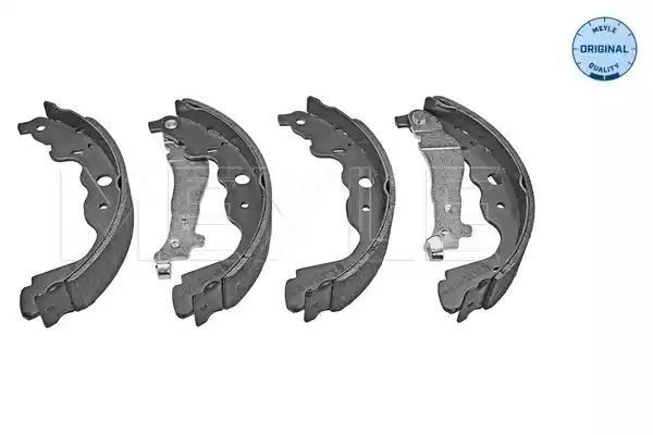 SZCZĘKI HAMULCOWE DACIA LOGAN DUSTER 228X42 MEYLE 16145330016