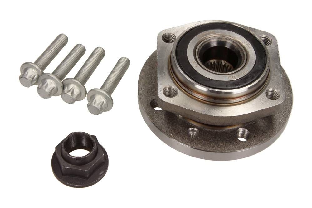 ŁOŻYSKO KOŁA PRZÓD VOLVO 850 91-96 4 ŚRUBY MaXgear 33-0764