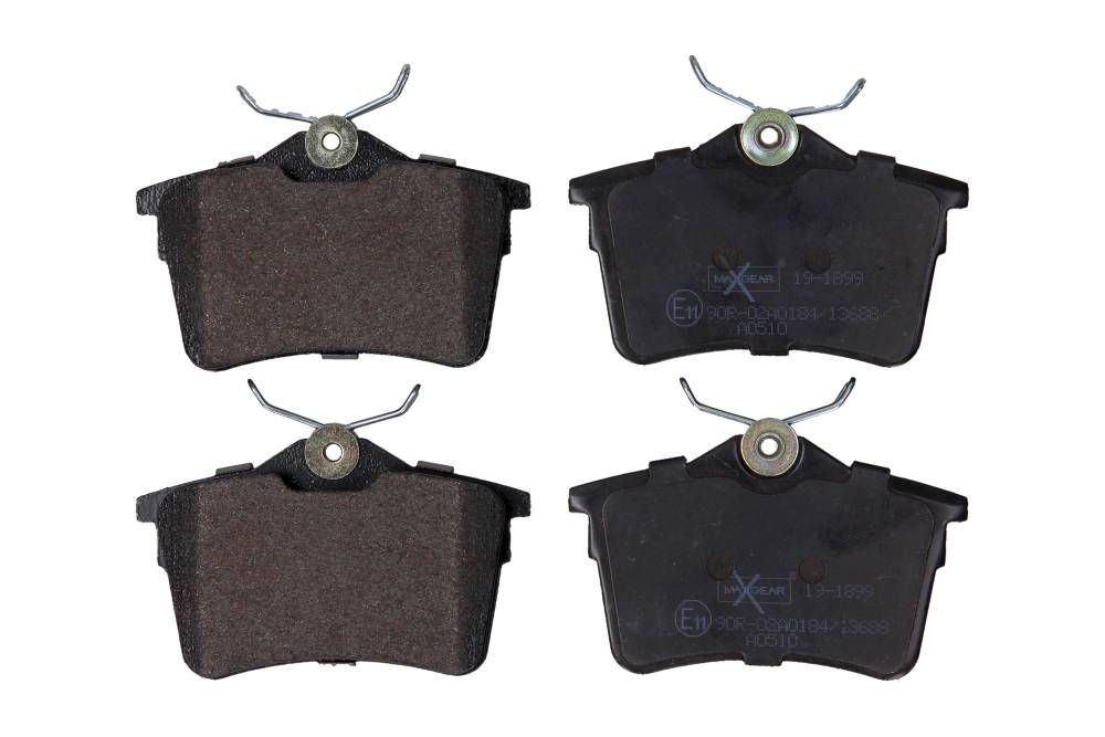 KLOCKI HAMULCOWE TYŁ CITROEN BERLINGO 08- MaXgear 19-1899