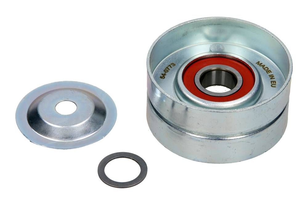 ROLKA NAPINACZA PASKA WIELOROWKOWEGO NISSAN NAVARA PATHFINDER 3,0DCI 10-METALOWA MaXgear 54-0773