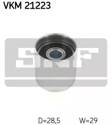 ROLKA PASKA ROZRZĄDU VW 2,0FSI/TFSI 04- SKF VKM21223